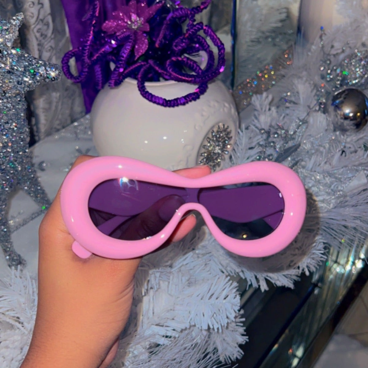 Pink Bubble Shades