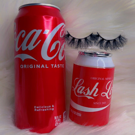 Soda Can Lashes